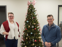 Staff - Erin Basler and Lou Keating