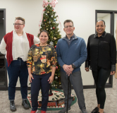 Staff - Erin Basler, Janna Schrandt, Lou Keating and Danya DelMonaco