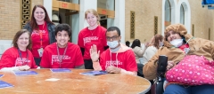 Staff from Boston Center for Independent Living