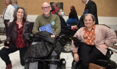 Rebecca Guttman, Chris Hoeh and Colleen Flanagan