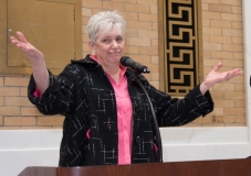 MRC Commissioner Toni Wolfe