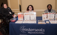 Easterseals MA table
