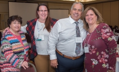 Lisa (DRC), Carolyn, David (MWCIL) and Coreen (CORD)