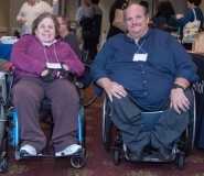 Nanette and Joe (Easterseals MA)