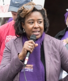 Filaine Deronnette, VP of 1199SEIU