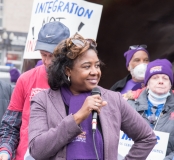 Filaine Deronnette, VP of 1199SEIU