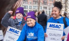 Women from Mass Senior Action Council