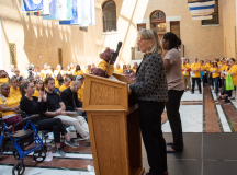 Senate President Karen Spilka