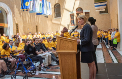 Senator Joan Lovely