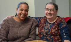 Danya (left)