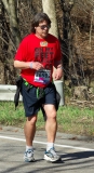 man running