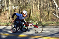 woman wheelchair winner - Shirley Reilly