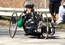 man handcyclist