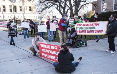 Protestors