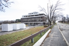 View of first building - appears gutted