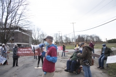 Bill Henning speaking at Fernald