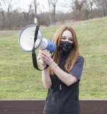 Maura Sullivan speaking