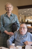 Former Representative Ellen Story and MWCIL ED Paul Spooner.