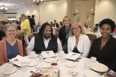 l-r: Ann Shor, Courtland Townes III and June Sauvageau