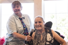 Janet Shaw and Jim's wife