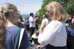 Ann Shor (l) and June Sauvageau