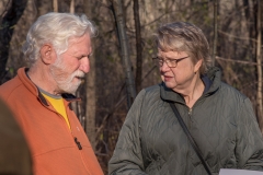 two advocates speaking