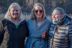 Three woman advocates