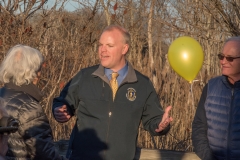 Rep Sean Garballey, Senator Mike Barrett