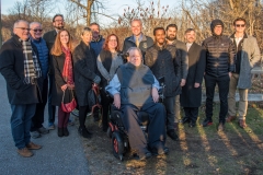 Group shot of advocate leaders