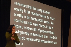 This isn't just about equality in the broadest sense; it's about equality in the most specific sense. An equal chance to make money, to get a degree, to have a life of purpose without having to rely on somebody else.