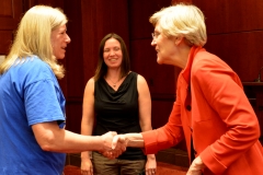 Sue and Elizabeth Warren