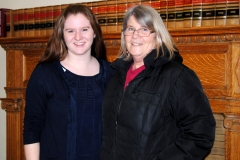 Pat (right)