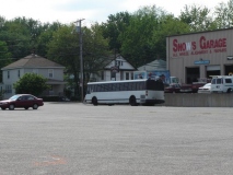 Roland's bus at mwcil 2006