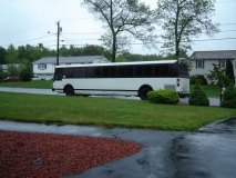 Roland's bus at Paul's house 2006