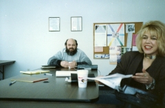Roland at mwcil 1994