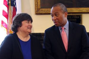 Rose and Governor Patrick