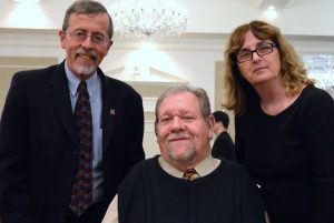 Kirk Joslin, Charlie Carr and Karen Langley