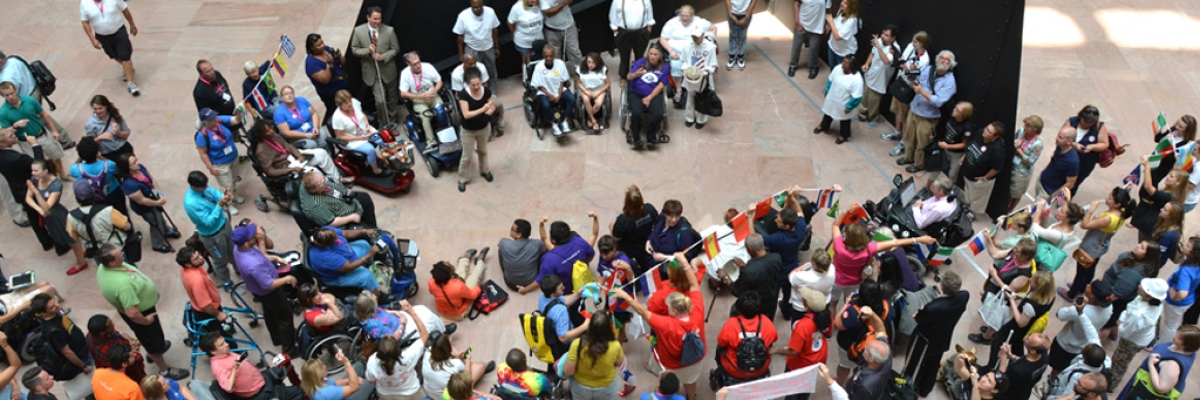 2014 Senate Action for Disability Treaty in Washington, D.C.