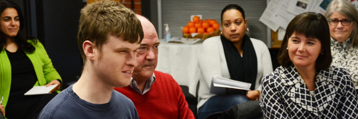Rep. Dykema and Tyler at 2017 Legislative Breakfast