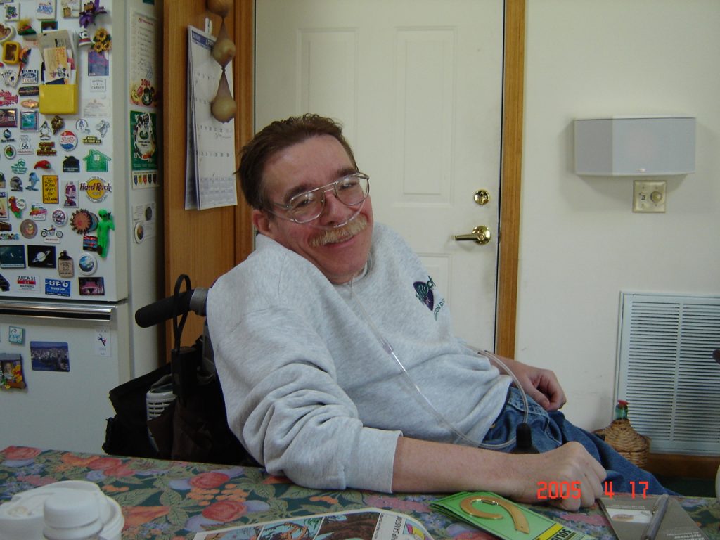 Paul at home