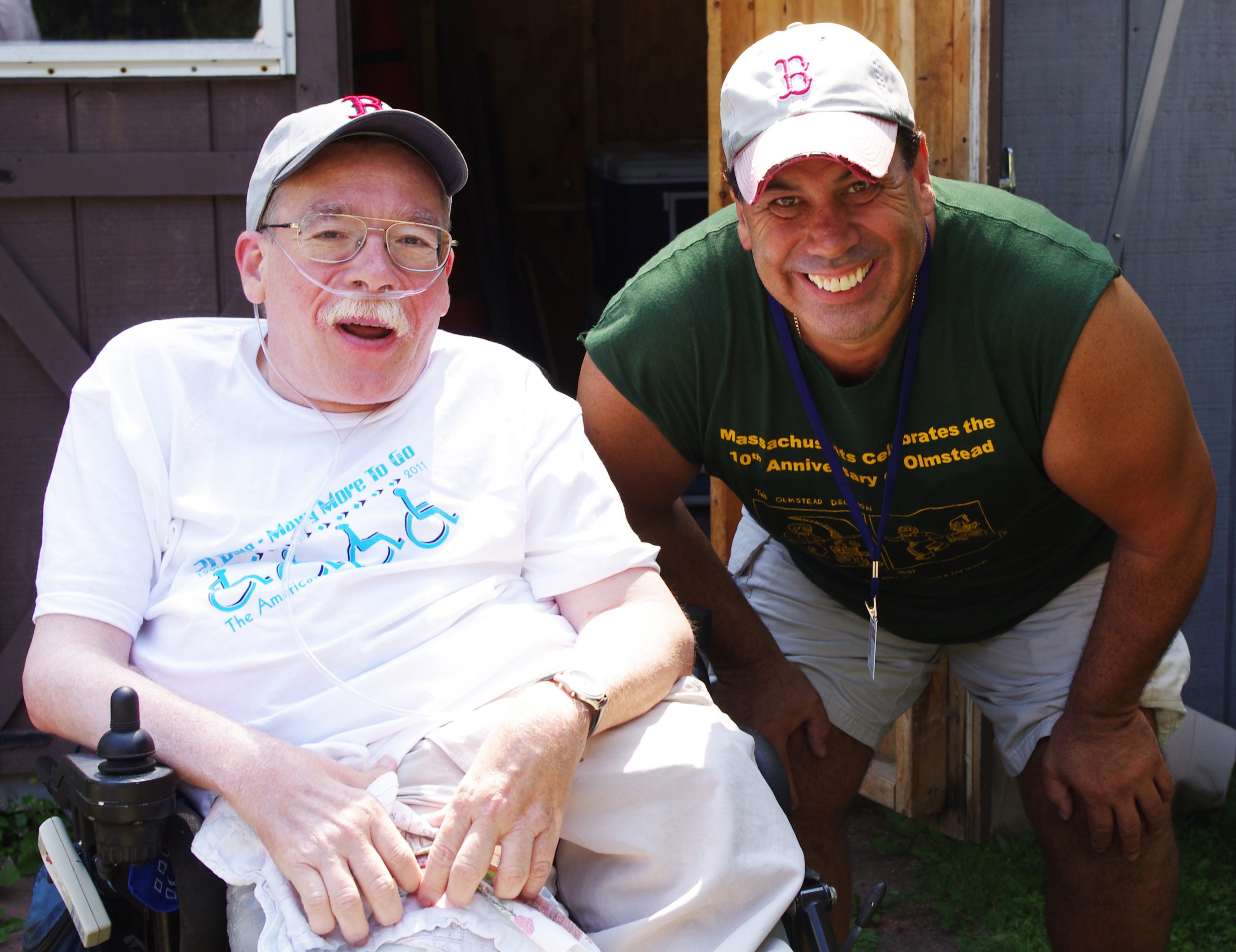 Paul and Dave at 2011 ADA Day