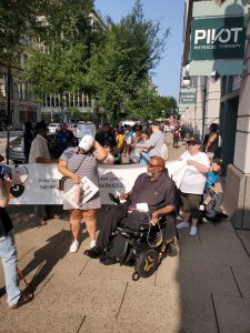 The march for disability rights with Theo Braddy, ED of NCIL