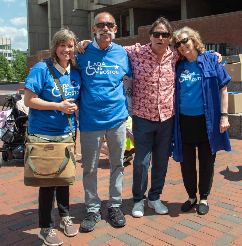 Disabilty Law Center: Tatum, Rich, Richard and Linda