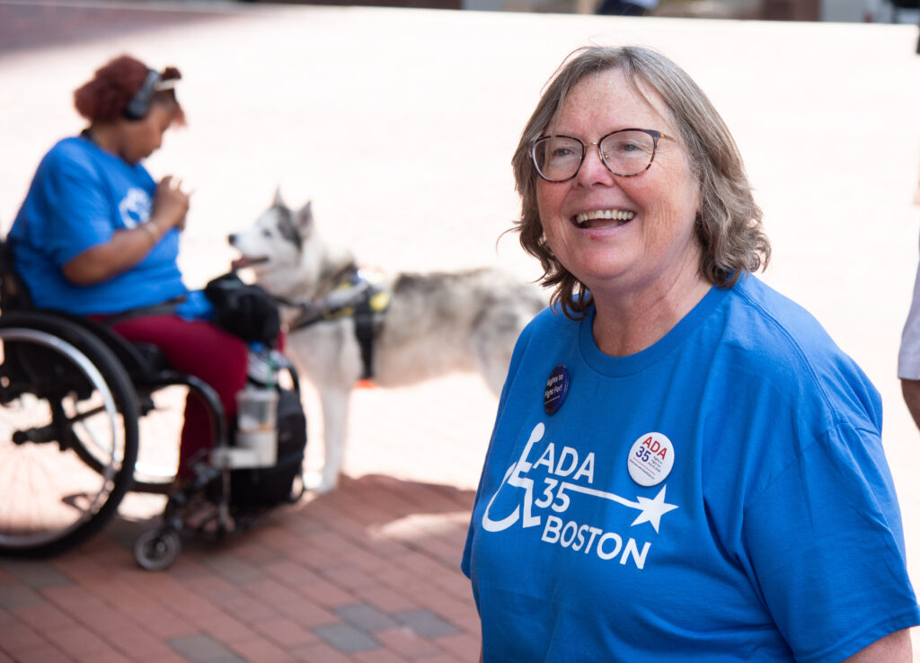 Liz from Mass Developmental Disabilities Council