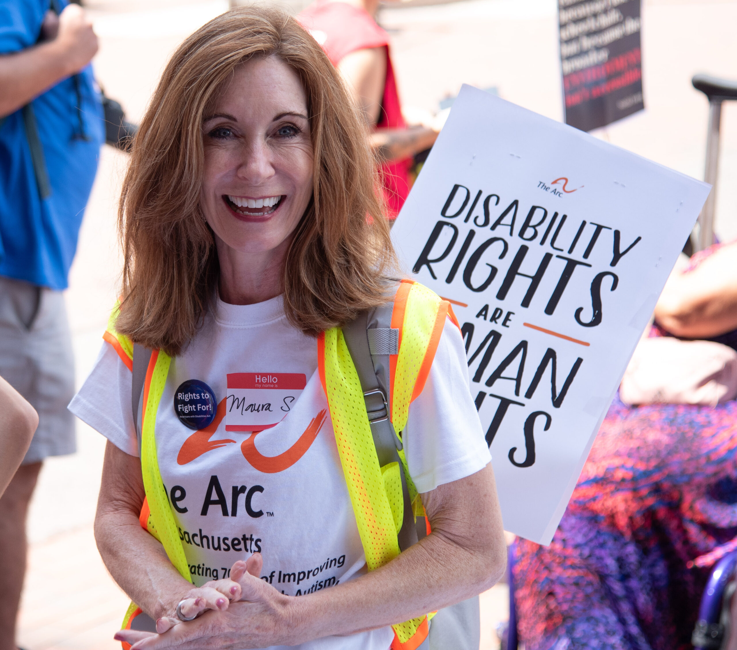 Maura Sullivan, CEO of The Arc MA