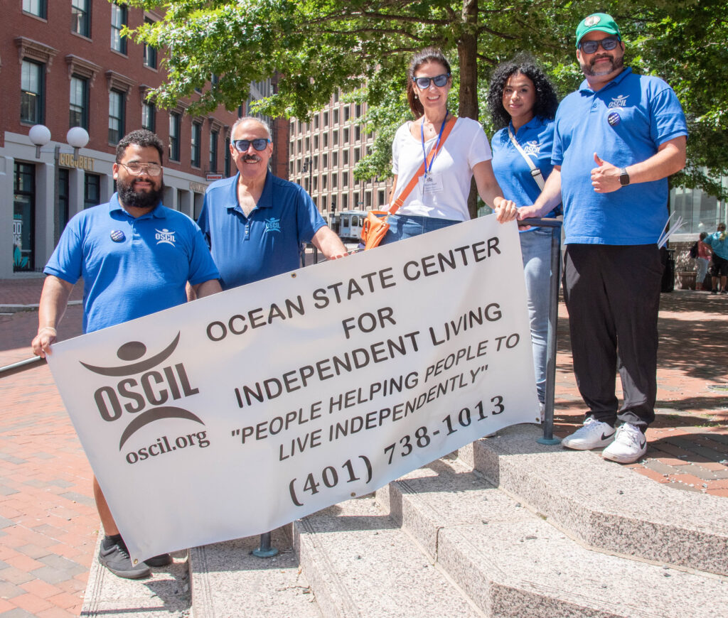 Ocean State Center for Independent Living staff