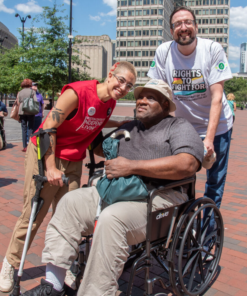 Alex Green, Katerina Torres Radisic and Reggie Clark