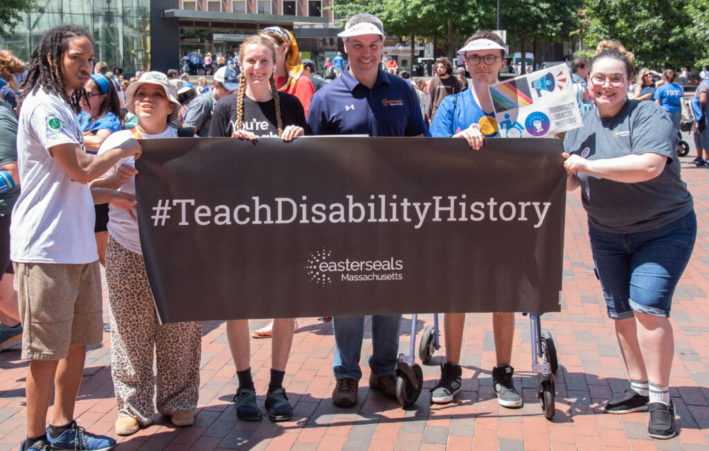 Easter Seals MA - #TeachDisabilityHistory