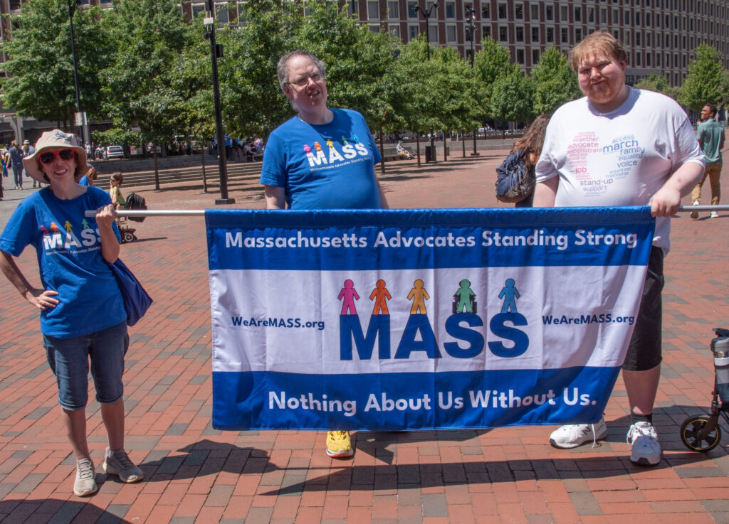 Mass Advocates Standing Strong
