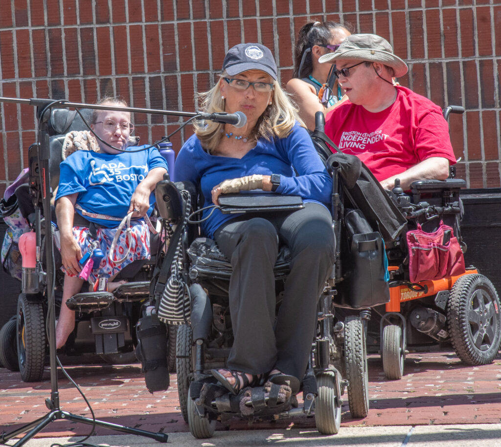 Kristin McCosh, Commissioner of Boston Disability COmmission